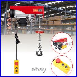 1000KG Electric Winch Scaffold Hoist Winch Crane Garage Cable Lifting Winch