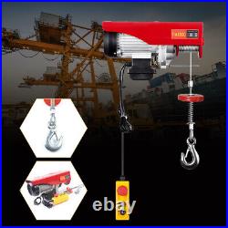 1000KG Electric Winch Scaffold Hoist Winch Crane Garage Cable Lifting Winch