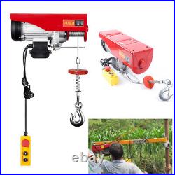 1000KG Electric Winch Scaffold Hoist Winch Crane Garage Cable Lifting Winch