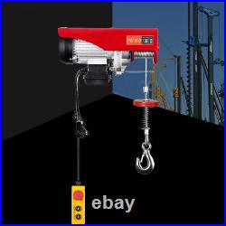 1000KG Electric Winch Scaffold Hoist Winch Crane Garage Cable Lifting Winch