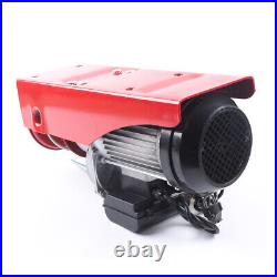 1000KG Electric Winch Scaffold Hoist Winch Crane Garage Cable Lifting Winch