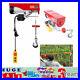 1000kg Electric Pulley Crane Scaffold Hoist Winch Workshop Garage Cable Lift