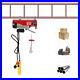 100kg Electric Pulley Crane Scaffold Hoist Winch Workshop Garage Cable Lift