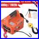 1500W Handheld 1100lbs Electric Winch Tracking Block Towing Hoist Car Trailer