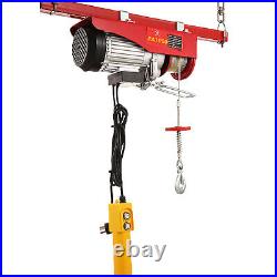 200/300/800/1000KG Electric Winch Scaffold Hoist Workshop Crane Garage Lifting