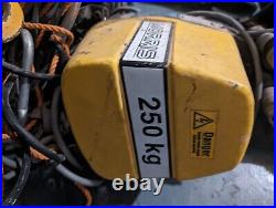 250kg Electric Hoist