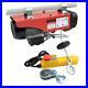 250kg Electric Hoist 540W Winch Engine Support Arm Winch Lifting Scaffold C3099