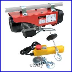 250kg Electric Hoist 540W Winch Engine Support Arm Winch Lifting Scaffold C3099