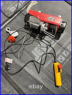 2x CLARKE CH4000C 400KG ELECTRIC POWER HOIST Latest model