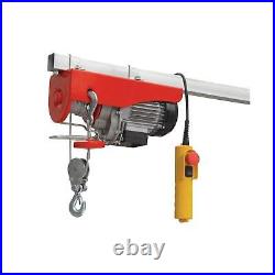 500kg Electric Power Gantry Hoist Winch Lifting Scaffolding Garage