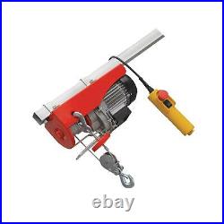 500kg Electric Power Gantry Hoist Winch Lifting Scaffolding Garage