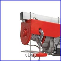 500kg Electric Power Gantry Hoist Winch Lifting Scaffolding Garage