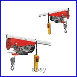 500kg Electric Power Gantry Hoist Winch Lifting Scaffolding Garage