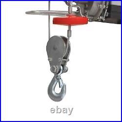 500kg Electric Power Gantry Hoist Winch Lifting Scaffolding Garage