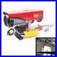 800/1000kg Electric Winch Scaffold Hoist Winch Crane Workshop Garage Cable Lift