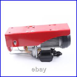 800/1000kg Electric Winch Scaffold Hoist Winch Crane Workshop Garage Cable Lift