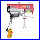 800kg/1000kg Electric Winch Scaffold Hoist Winch Crane Garage Cable Lift 220V