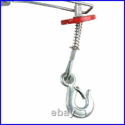 800kg Electric Hoist Winch Lifting Engine Crane Ceiling Pulley Overhead Crane