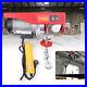 800kg Electric Hoist Winch Lifting Engine Crane Ceiling Pulley Overhead Crane UK