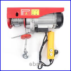 800kg Electric Hoist Winch Lifting Engine Crane Ceiling Pulley Overhead Crane UK