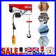 800kg Electric Pulley Crane Winch Motor Winch Rope Lifting Winch Rope Winch