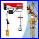 800kg Electric Pulley Crane Winch Motor Winch Rope Lifting Winch Rope Winch