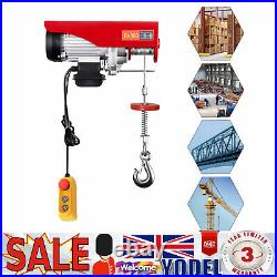 800kg Electric Pulley Crane Winch Motor Winch Rope Lifting Winch Rope Winch