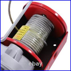 800kg Electric Pulley Crane Winch Motor Winch Rope Lifting Winch Rope Winch