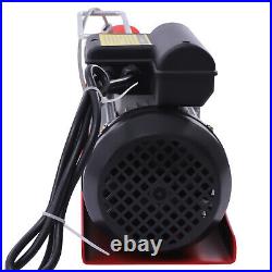 800kg Electric Pulley Crane Winch Motor Winch Rope Lifting Winch Rope Winch