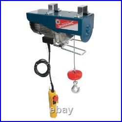 900w Silverstorm 900w Electric Hoist 500kg 442463