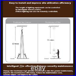 Auto Lamps Hoist Chandelier Lighting Lifter Electric Winch Light Lifting System