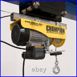 Automatic Electric Hoist 440/880 120-Volt Handheld Tethered Remote Control