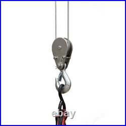 Automatic Electric Hoist 440/880 120-Volt Handheld Tethered Remote Control