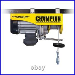 Automatic Electric Hoist 440/880 120-Volt Handheld Tethered Remote Control