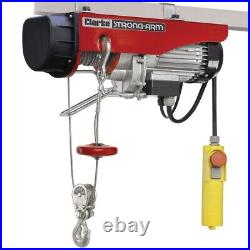 CLARKE CH4000C 400KG ELECTRIC POWER HOIST Latest model