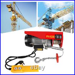 CONENTOOL 1000KG Electric Winch Scaffold Hoist Winch Crane Scaffold Winch Crane