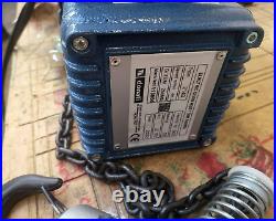 DONATI DMK ELECTRIC CHAIN HOIST NEW 500KG 214D Jib Crane