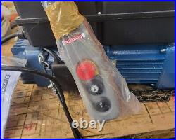 DONATI DMK ELECTRIC CHAIN HOIST NEW 500KG 214D Jib Crane