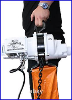 Duke 500kg Single Phase 110v Industrial Electric Lifting Chain Hoist 3-30mtr