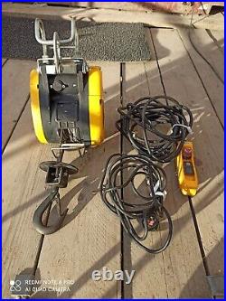 Duke DU230A 240v Electric Wire Rope Lifting Hoist 230kg