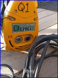 Duke DU230A 240v Electric Wire Rope Lifting Hoist 230kg