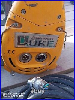 Duke DU230A 240v Electric Wire Rope Lifting Hoist 230kg