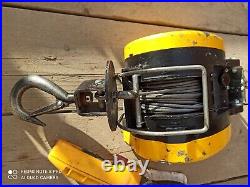 Duke DU230A 240v Electric Wire Rope Lifting Hoist 230kg