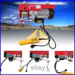 ELECTRIC SCAFFOLD HOIST ELECTRIC WINCH 200/600/800/1000KG with HOOK AND PULLEY