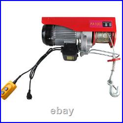 ELECTRIC SCAFFOLD HOIST ELECTRIC WINCH 200/600/800/1000KG with HOOK AND PULLEY