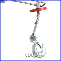 ELECTRIC SCAFFOLD HOIST ELECTRIC WINCH 200/600/800/1000KG with HOOK AND PULLEY