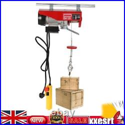 Electric Hoist 100 kg remote control lifting scaffold pulley 480W Winch Engine