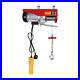 Electric Hoist 800/1000kg 220V Remote Winch Tool Strong Cable Rope Chain Lifting
