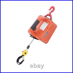 Electric Hoist Portable Power Electric Winch Crane With Remote Control 500KG HOT