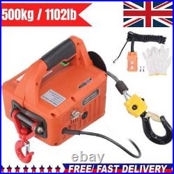 Electric Hoists Winches Wireless Remote Controller Cranes Transmitter & Receiver